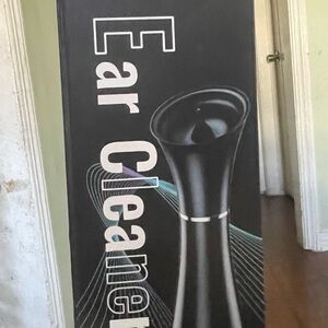 Black Ear Cleaner Device